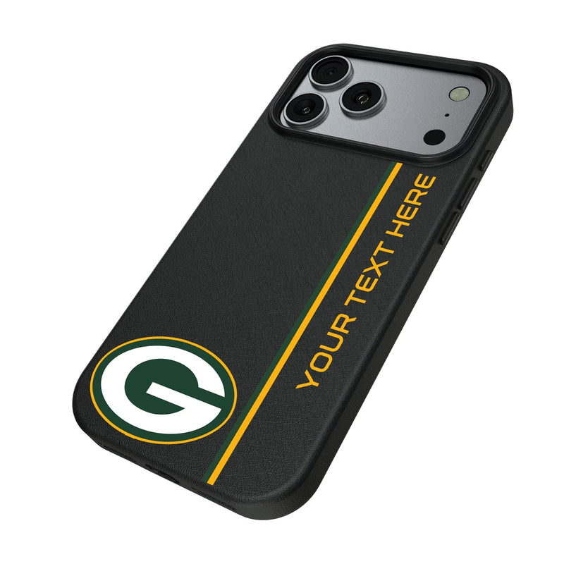 Green Bay Packers Personalized Sidebard iPhone MagSafe Compatible Phone Case for Apple iPhone Iso.Jpg