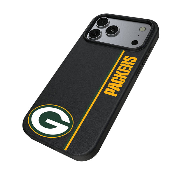 Green Bay Packers Sidebar iPhone MagSafe Compatible Phone Case for Apple iPhone Iso.Jpg