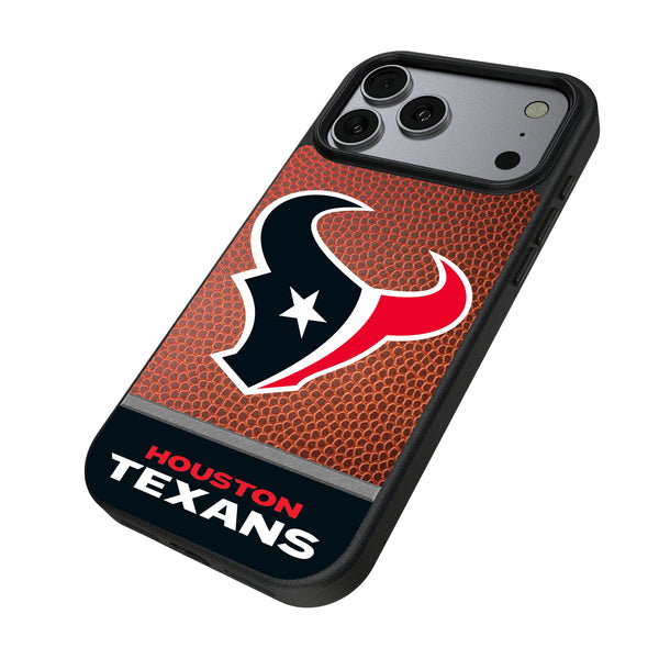 Houston Texans Football Wordmark iPhone MagSafe Compatible Phone Case for Apple iPhone Iso.Jpg