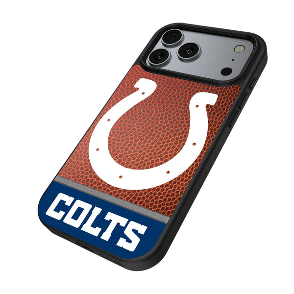 Indianapolis Colts Football Wordmark iPhone MagSafe Compatible Phone Case for Apple iPhone Iso.Jpg