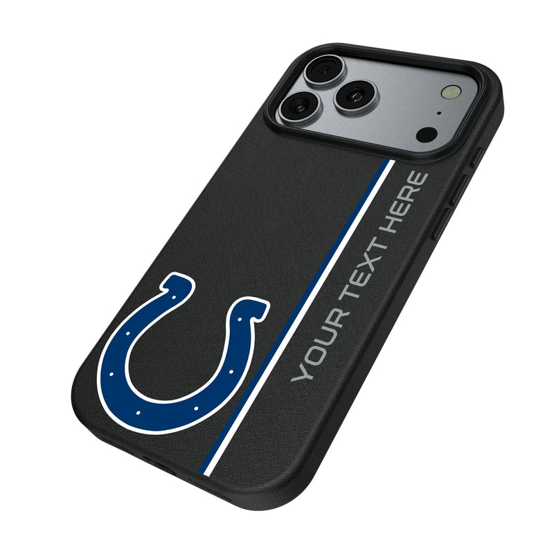 Indianapolis Colts Personalized Sidebard iPhone MagSafe Compatible Phone Case for Apple iPhone Iso.Jpg
