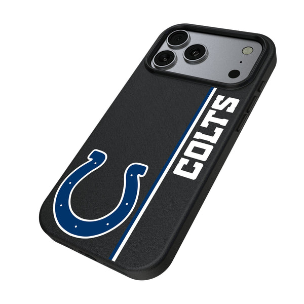 Indianapolis Colts Sidebar iPhone MagSafe Compatible Phone Case for Apple iPhone Iso.Jpg