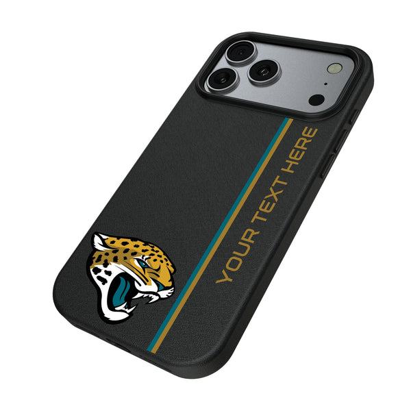 Jacksonville Jaguars Personalized Sidebard iPhone MagSafe Compatible Phone Case for Apple iPhone Iso.Jpg