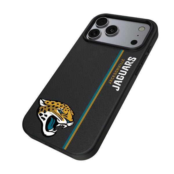 Jacksonville Jaguars Sidebar iPhone MagSafe Compatible Phone Case for Apple iPhone Iso.Jpg