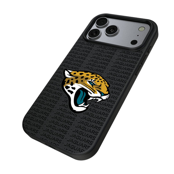 Jacksonville Jaguars Text Backdrop iPhone MagSafe Compatible Phone Case for Apple iPhone Iso.Jpg