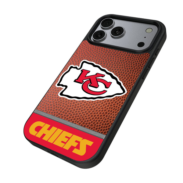 Kansas City Chiefs Football Wordmark iPhone MagSafe Compatible Phone Case for Apple iPhone Iso.Jpg