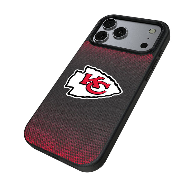 Kansas City Chiefs Linen iPhone MagSafe Compatible Phone Case for Apple iPhone Iso.Jpg