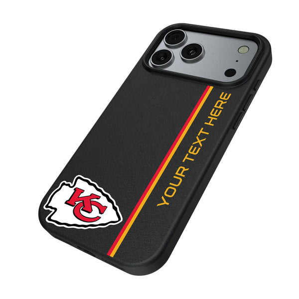 Kansas City Chiefs Personalized Sidebard iPhone MagSafe Compatible Phone Case for Apple iPhone Iso.Jpg
