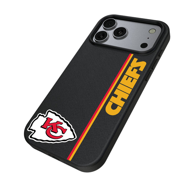 Kansas City Chiefs Sidebar iPhone MagSafe Compatible Phone Case for Apple iPhone Iso.Jpg