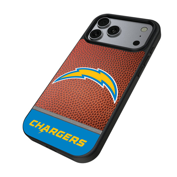 Los Angeles Chargers Football Wordmark iPhone MagSafe Compatible Phone Case for Apple iPhone Iso.Jpg