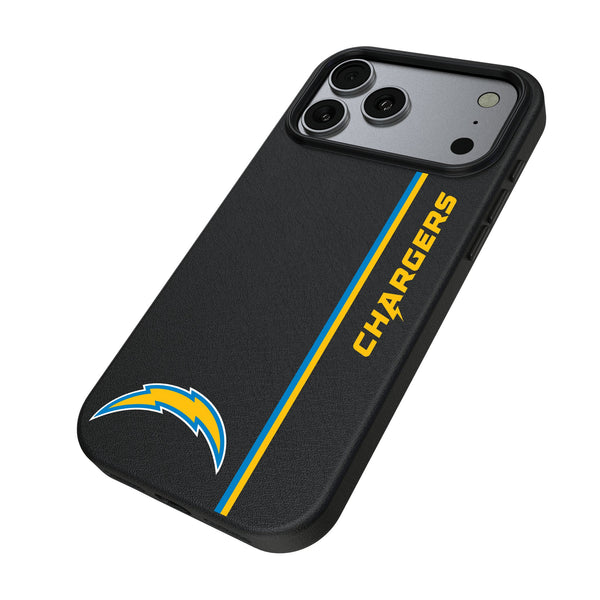 Los Angeles Chargers Sidebar iPhone MagSafe Compatible Phone Case for Apple iPhone Iso.Jpg