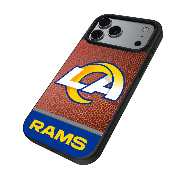 Los Angeles Rams Football Wordmark iPhone MagSafe Compatible Phone Case for Apple iPhone Iso.Jpg