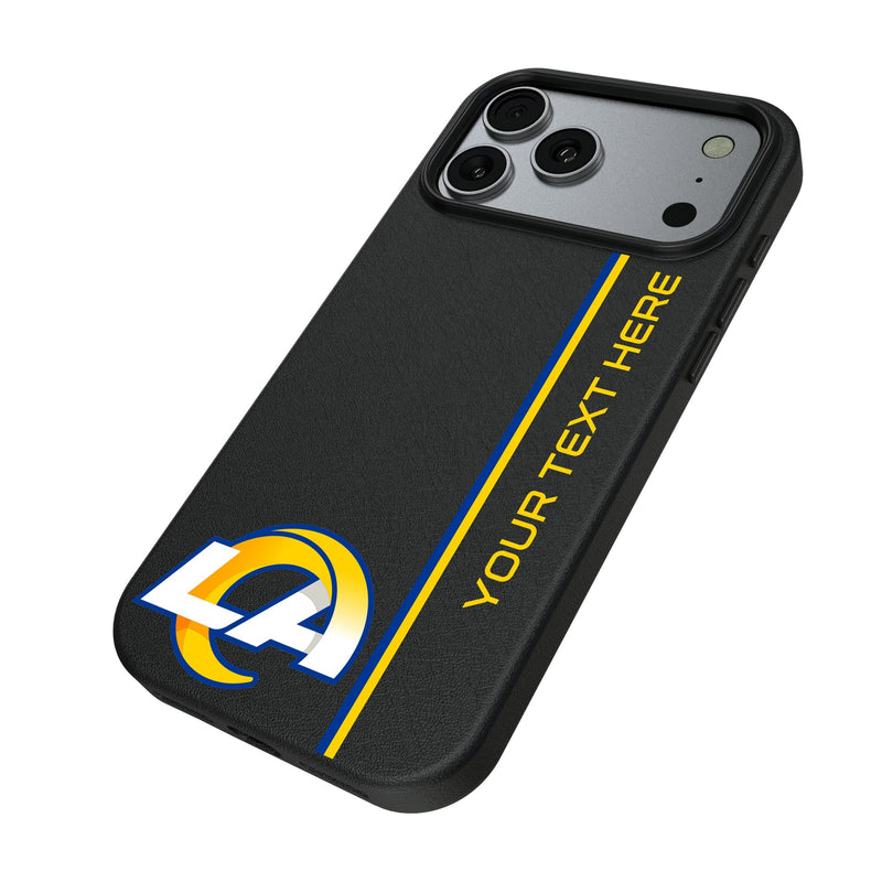 Los Angeles Rams Personalized Sidebard iPhone MagSafe Compatible Phone Case for Apple iPhone Iso.Jpg