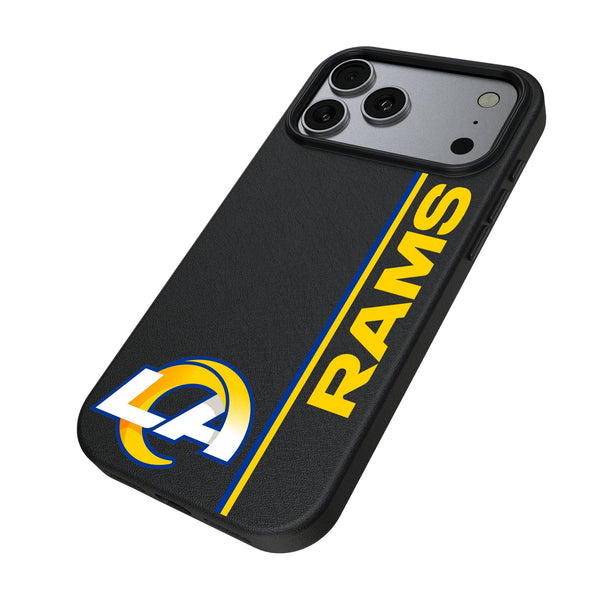 Los Angeles Rams Sidebar iPhone MagSafe Compatible Phone Case for Apple iPhone Iso.Jpg