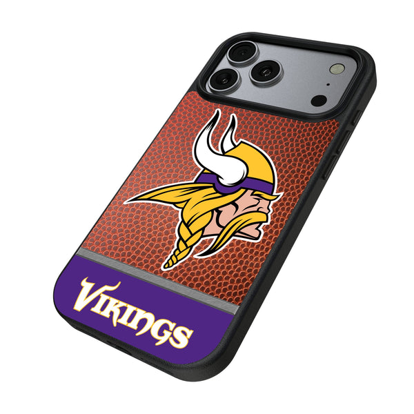 Minnesota Vikings Football Wordmark iPhone MagSafe Compatible Phone Case for Apple iPhone Iso.Jpg