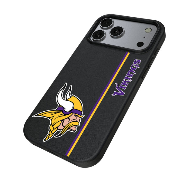 Minnesota Vikings Sidebar iPhone MagSafe Compatible Phone Case for Apple iPhone Iso.Jpg