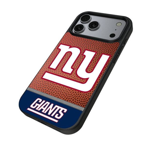 New York Giants Football Wordmark iPhone MagSafe Compatible Phone Case for Apple iPhone Iso.Jpg