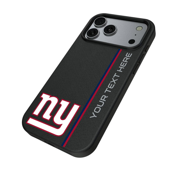 New York Giants Personalized Sidebard iPhone MagSafe Compatible Phone Case for Apple iPhone Iso.Jpg