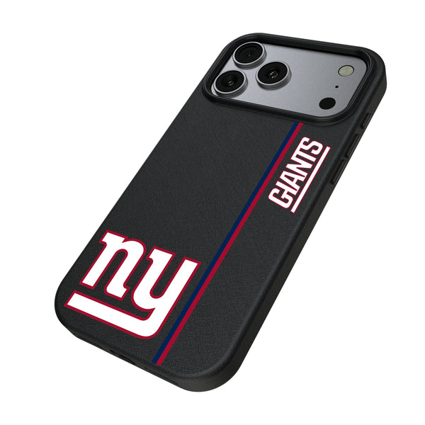 New York Giants Sidebar iPhone MagSafe Compatible Phone Case for Apple iPhone Iso.Jpg