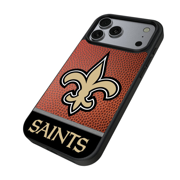New Orleans Saints Football Wordmark iPhone MagSafe Compatible Phone Case for Apple iPhone Iso.Jpg