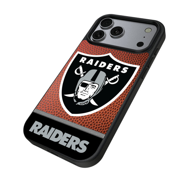 Las Vegas Raiders Football Wordmark iPhone MagSafe Compatible Phone Case for Apple iPhone Iso.Jpg