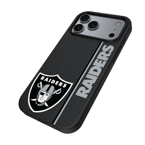 Las Vegas Raiders Sidebar iPhone MagSafe Compatible Phone Case for Apple iPhone Iso.Jpg