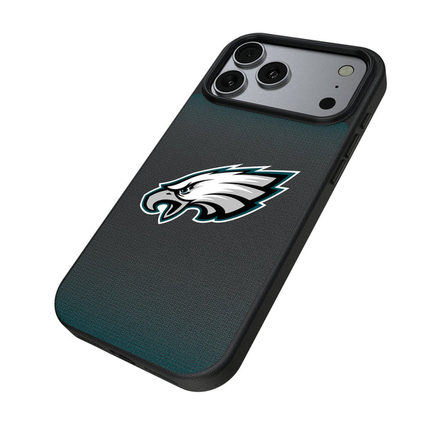 Philadelphia Eagles Linen iPhone MagSafe Compatible Phone Case for Apple iPhone Iso.Jpg