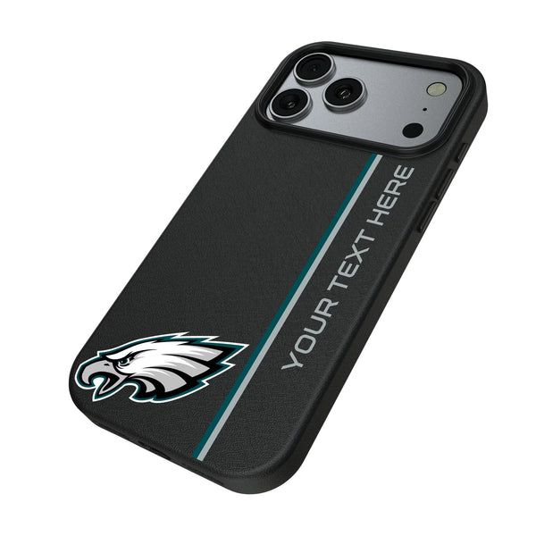 Philadelphia Eagles Personalized Sidebard iPhone MagSafe Compatible Phone Case for Apple iPhone Iso.Jpg