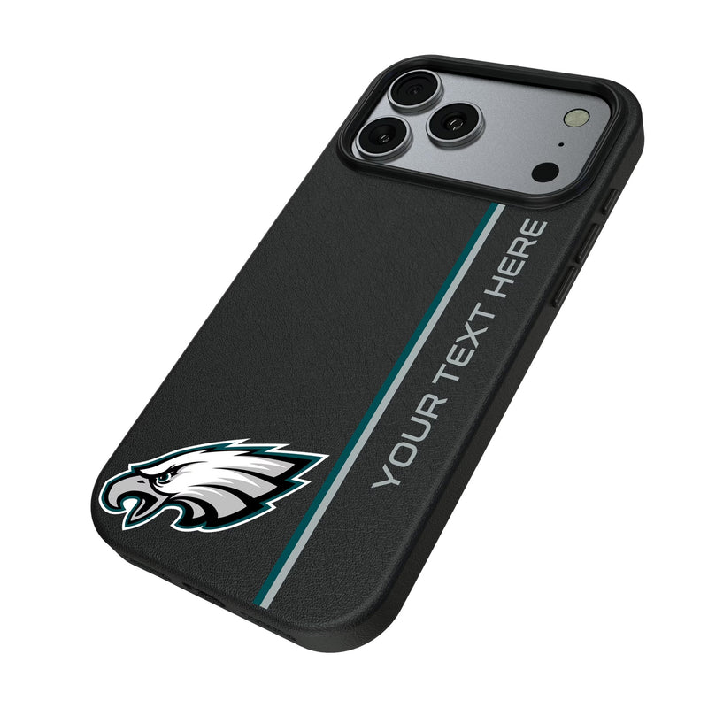 Philadelphia Eagles Personalized Sidebard iPhone MagSafe Compatible Phone Case for Apple iPhone Iso.Jpg