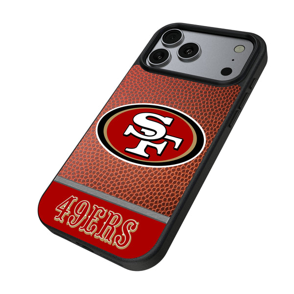 San Francisco 49ers Football Wordmark iPhone MagSafe Compatible Phone Case for Apple iPhone Iso.Jpg