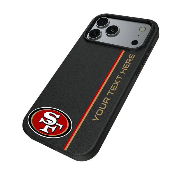 San Francisco 49ers Personalized Sidebard iPhone MagSafe Compatible Phone Case for Apple iPhone Iso.Jpg