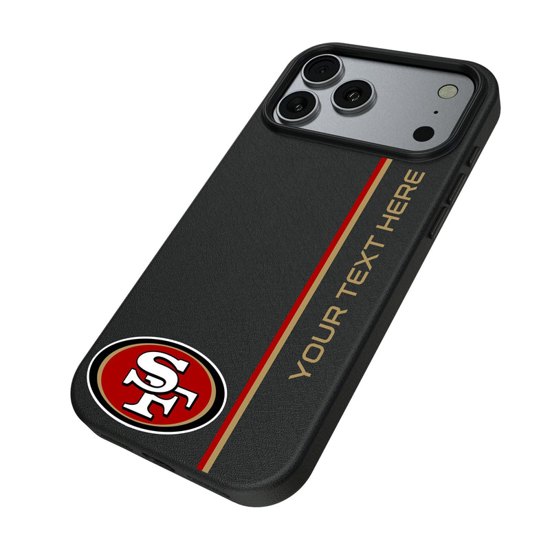 San Francisco 49ers Personalized Sidebard iPhone MagSafe Compatible Phone Case for Apple iPhone Iso.Jpg