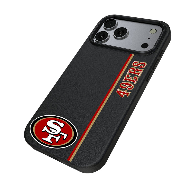 San Francisco 49ers Sidebar iPhone MagSafe Compatible Phone Case for Apple iPhone Iso.Jpg