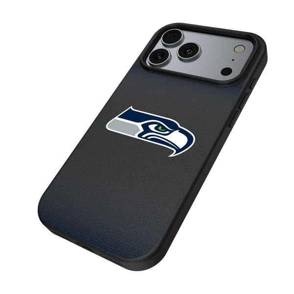 Seattle Seahawks Linen iPhone MagSafe Compatible Phone Case for Apple iPhone Iso.Jpg