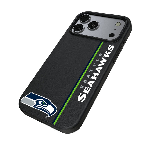 Seattle Seahawks Sidebar iPhone MagSafe Compatible Phone Case for Apple iPhone Iso.Jpg