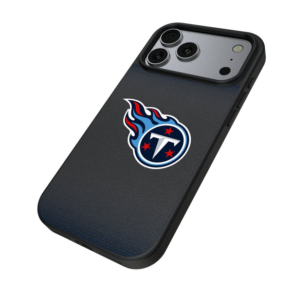 Tennessee Titans Linen iPhone MagSafe Compatible Phone Case for Apple iPhone Iso.Jpg