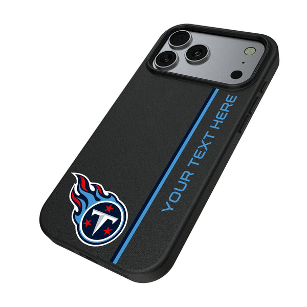 Tennessee Titans Personalized Sidebard iPhone MagSafe Compatible Phone Case for Apple iPhone Iso.Jpg