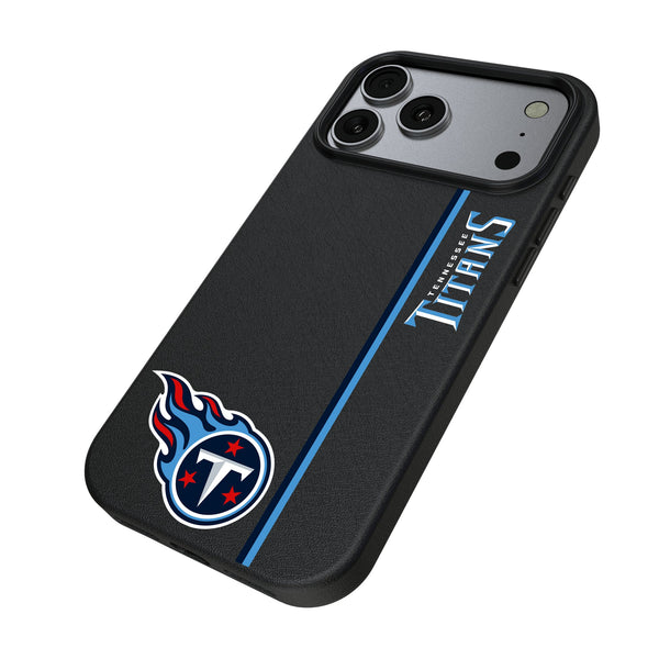 Tennessee Titans Sidebar iPhone MagSafe Compatible Phone Case for Apple iPhone Iso.Jpg