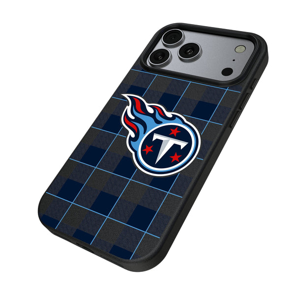 Tennessee Titans Plaid iPhone MagSafe Compatible Phone Case for Apple iPhone Iso.Jpg
