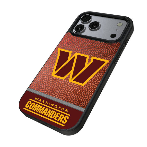 Washington Commanders Football Wordmark iPhone MagSafe Compatible Phone Case for Apple iPhone Iso.Jpg