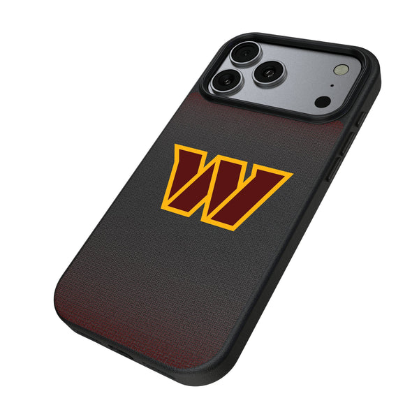 Washington Commanders Linen iPhone MagSafe Compatible Phone Case for Apple iPhone Iso.Jpg