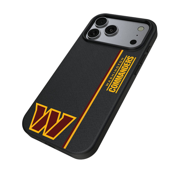 Washington Commanders Sidebar iPhone MagSafe Compatible Phone Case for Apple iPhone Iso.Jpg