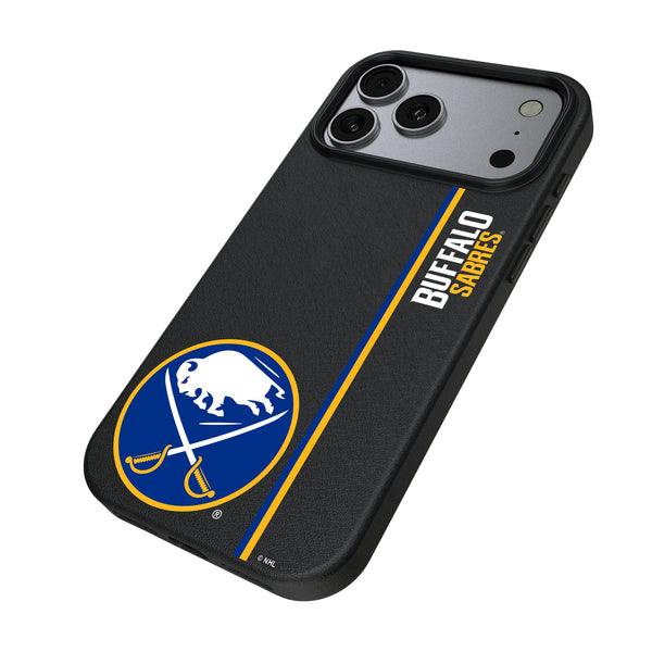 Buffalo Sabres Sidebar iPhone MagSafe Compatible Phone Case for Apple iPhone Iso.Jpg