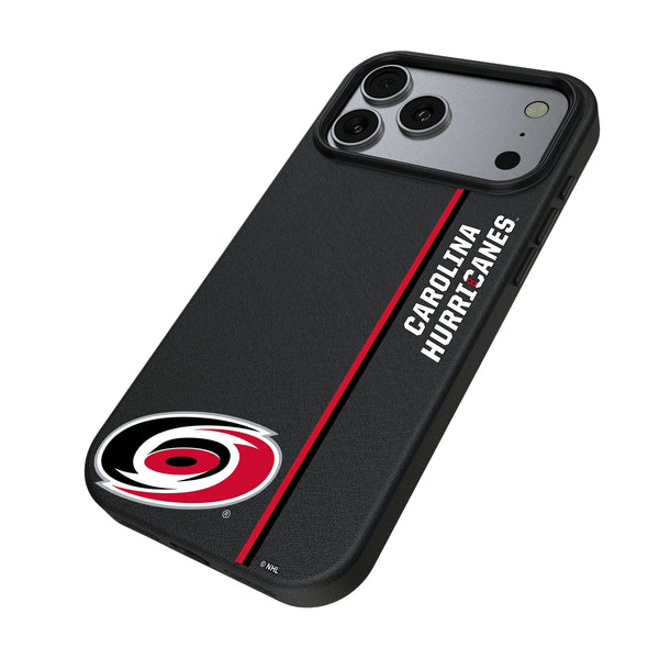 Carolina Hurricanes Sidebar iPhone MagSafe Compatible Phone Case for Apple iPhone Iso.Jpg