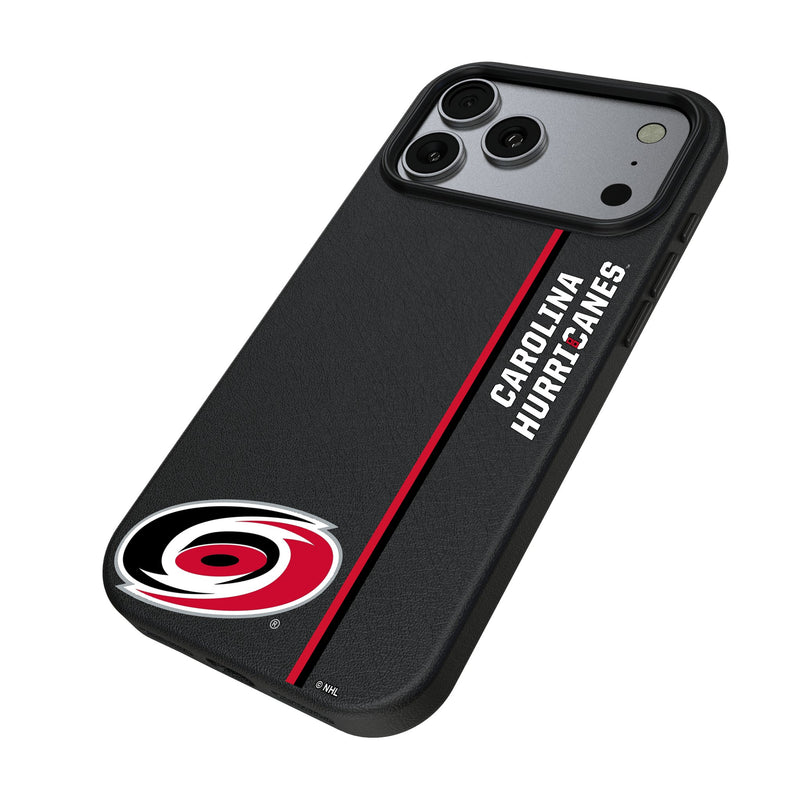 Carolina Hurricanes Sidebar iPhone MagSafe Compatible Phone Case for Apple iPhone Iso.Jpg