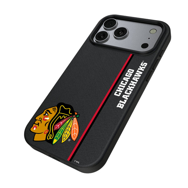 Chicago Blackhawks Sidebar iPhone MagSafe Compatible Phone Case for Apple iPhone Iso.Jpg