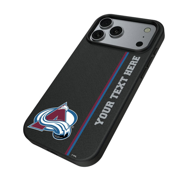 Colorado Avalanche Personalized Sidebard iPhone MagSafe Compatible Phone Case for Apple iPhone Iso.Jpg