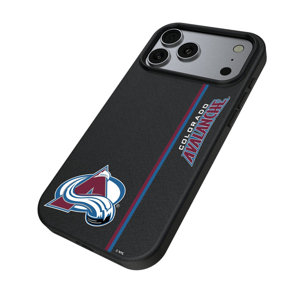 Colorado Avalanche Sidebar iPhone MagSafe Compatible Phone Case for Apple iPhone Iso.Jpg