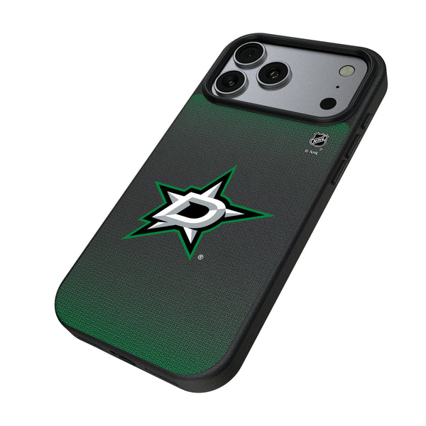 Dallas Stars Linen iPhone MagSafe Compatible Phone Case for Apple iPhone Iso.Jpg
