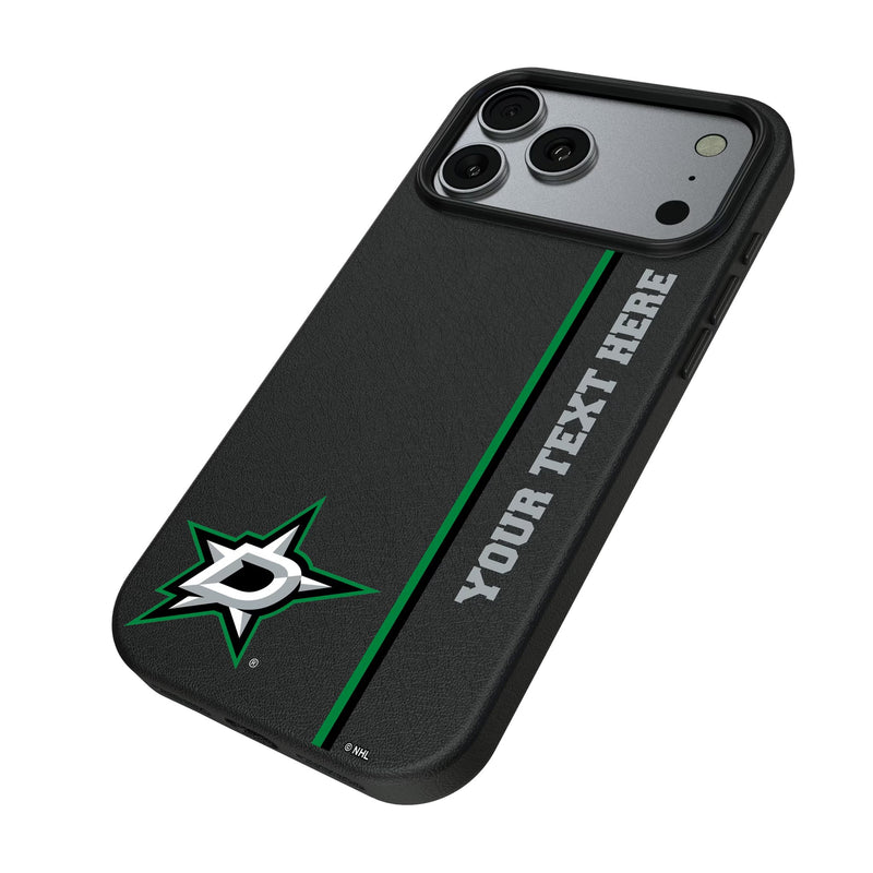Dallas Stars Personalized Sidebard iPhone MagSafe Compatible Phone Case for Apple iPhone Iso.Jpg